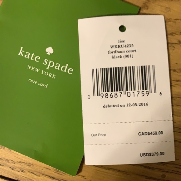 Kate Spade Purse - Picture 8 of 8